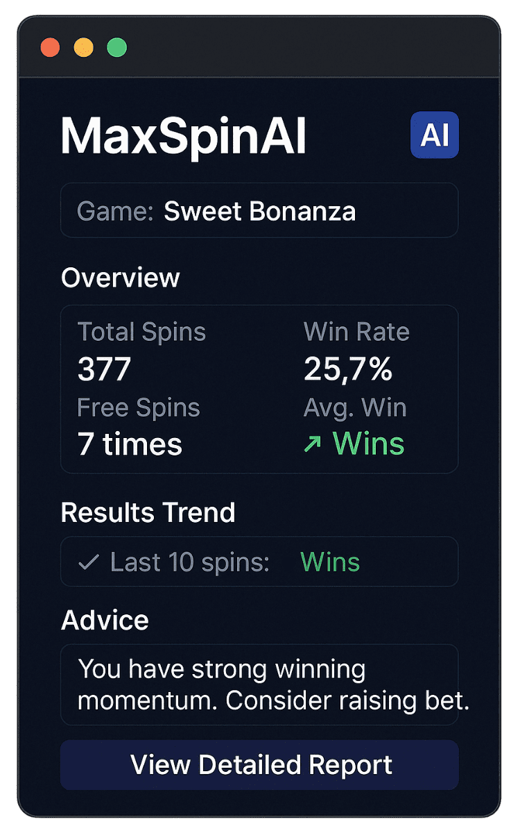MaxWinAI Extension Interface